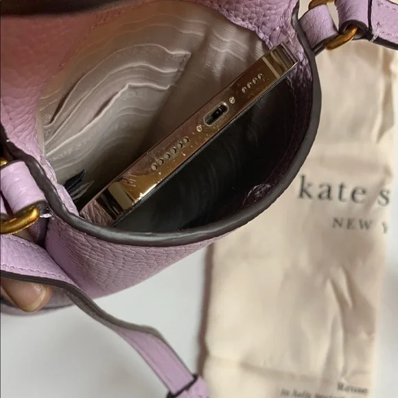 Kate Spade Lavender Crossbody Bag
